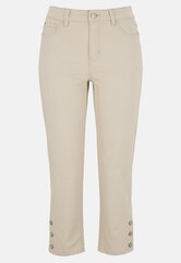 Женские брюки Cellbes 3/4 MARIA, бежевый цвет цена и информация | Расклешенные брюки | hansapost.ee