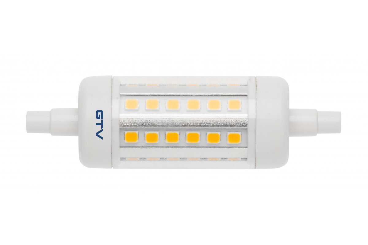 LED R7s lamp J78, 4000K, 5W, 500lm, LD-J7806WE-40, GTV цена и информация | Lambipirnid ja LED-pirnid | hansapost.ee