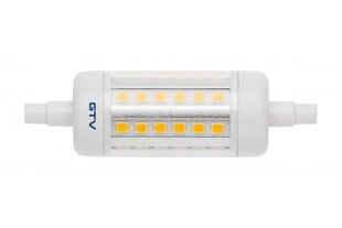 LED R7s lamp J78, 4000K, 5W, 500lm, LD-J7806WE-40, GTV цена и информация | Лампочки | hansapost.ee