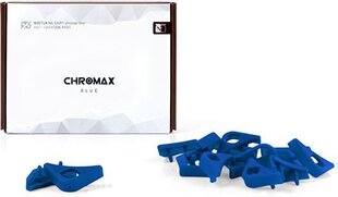 Комплект антивибрационных креплений для вентилятора Noctua Chromax, 16 шт., Синий (NA-SAVP1) цена и информация | Аксессуары для компонентов | hansapost.ee