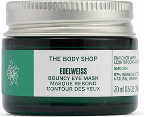 Silmamask The Body Shop Mask for Eye Area The Body Shop Edelweiss, 20 ml hind ja info | The Body Shop Näohooldus | hansapost.ee