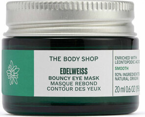 Silmamask The Body Shop Mask for Eye Area The Body Shop Edelweiss, 20 ml цена и информация | The Body Shop Для ухода за лицом | hansapost.ee