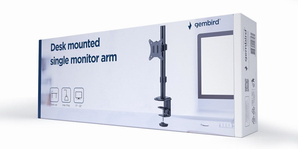 Gembird MA-D1-02 цена и информация | Monitori kinnitused | hansapost.ee