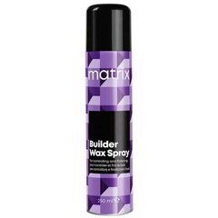 Распыляемый воск для волос Matrix Builder Wax Spray, 250 мл цена и информация | Средства для укладки | hansapost.ee