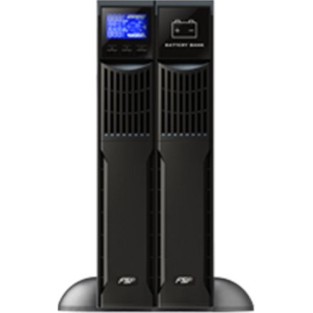 FSP Fortron Eufo 3K Line-interaktiivne UPS-i rack/torn 3000VA 2700W 8xIEC 6x12V/9Ah aku цена и информация | Puhvertoiteallikad | hansapost.ee