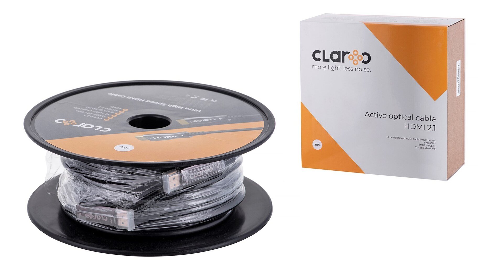 Claroc HDMI 2.0, 30 m цена и информация | Juhtmed ja kaablid | hansapost.ee