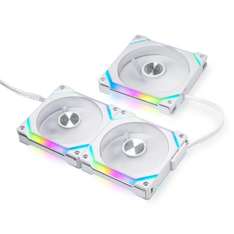 Lian-Li Uni SL120 V2 RGB PWM 3 UF-SL120V2-3W hind ja info | Arvuti ventilaatorid | hansapost.ee