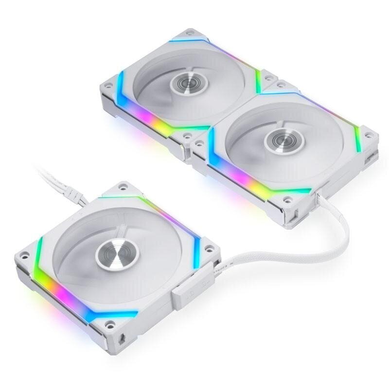 Lian-Li Uni SL120 V2 RGB PWM 3 UF-SL120V2-3W hind ja info | Arvuti ventilaatorid | hansapost.ee