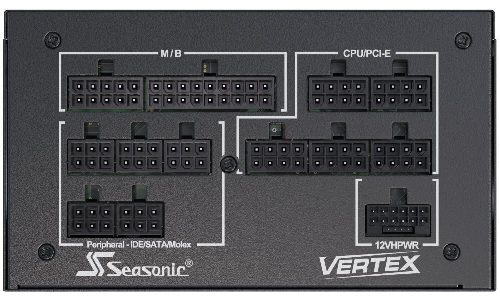 Seasonic Vertex GX-1200W hind ja info | Toiteplokid | hansapost.ee