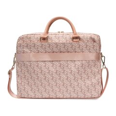 Guess PU G Cube Computer Bag 15|16" Pink цена и информация | Рюкзаки, сумки, чехлы для компьютеров | hansapost.ee