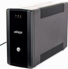 Energenie UPS "Home" Uninterruptible power supply unit 1500VA цена и информация | Источник бесперебойного питания, UPS | hansapost.ee