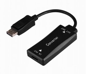 Gembird Адаптер  DisplayPort / HDMI / 15cm / 4K цена и информация | Адаптеры и USB-hub | hansapost.ee
