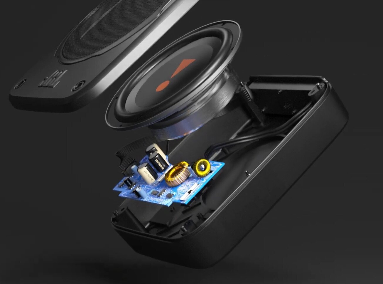 JBL Bass Pro Lite Ultra-Compact цена и информация | Autokõlarid | hansapost.ee