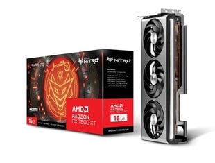 Sapphire Nitro+ AMD Radeon RX 7800 XT (11330-01-20G) цена и информация | Для видеокарт | hansapost.ee