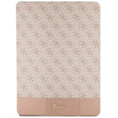 Guess GUFC10PS4SGP iPad 10.2" różowy|pink 4G Stripe Allover цена и информация | Чехлы для планшетов и электронных книг | hansapost.ee