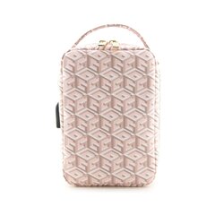 Guess PU G Cube Travel Universal Bag Pink цена и информация | Чемоданы, дорожные сумки  | hansapost.ee