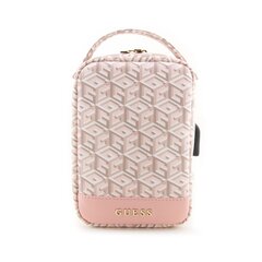 Guess PU G Cube Travel Universal Bag Pink цена и информация | Чемоданы, дорожные сумки | hansapost.ee