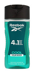 Dušigeel Reebok Cool Your Body, 250 ml hind ja info | Reebok Laste ja beebide jalatsid | hansapost.ee