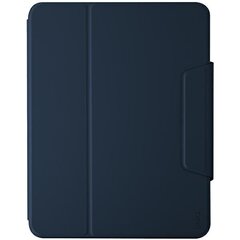 UNIQ etui Rovus iPad Pro 11 (2021-2022) | Air 10.9" (2020-2022) niebieski|marine blue Magnetic Case цена и информация | Чехлы для планшетов и электронных книг | hansapost.ee