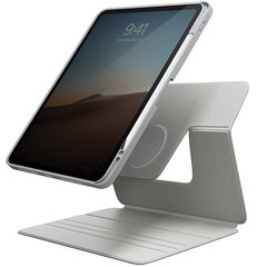 UNIQ etui Rovus iPad Pro 11 (2021-2022) | Air 10.9" (2020-2022) szary|chalk grey Magnetic Case цена и информация | Чехлы для планшетов и электронных книг | hansapost.ee
