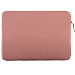 UNIQ etui Vienna laptop Sleeve 14" różowy|peach pink Waterproof RPET цена и информация | Чехлы для планшетов и электронных книг | hansapost.ee