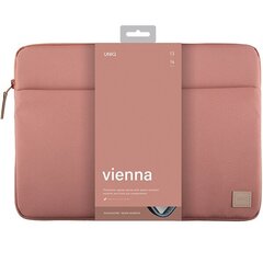 UNIQ etui Vienna laptop Sleeve 14" zółty|canary yellow Waterproof RPET цена и информация | Чехлы для планшетов и электронных книг | hansapost.ee