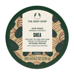Uuendav juuksemask Shea (Hair Mask) 240 ml цена и информация | The Body Shop Уход за волосами | hansapost.ee