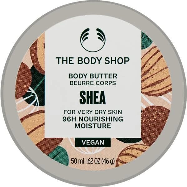 Kehavõi kuivale nahale The Body Shop Shea, 46 g hind ja info | Kehakreemid, kehaõlid ja losjoonid | hansapost.ee