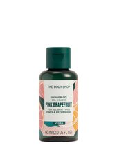 Dušigeel The BodyShop Pink Grapefruit, 60 ml цена и информация | The Body Shop Духи, косметика | hansapost.ee
