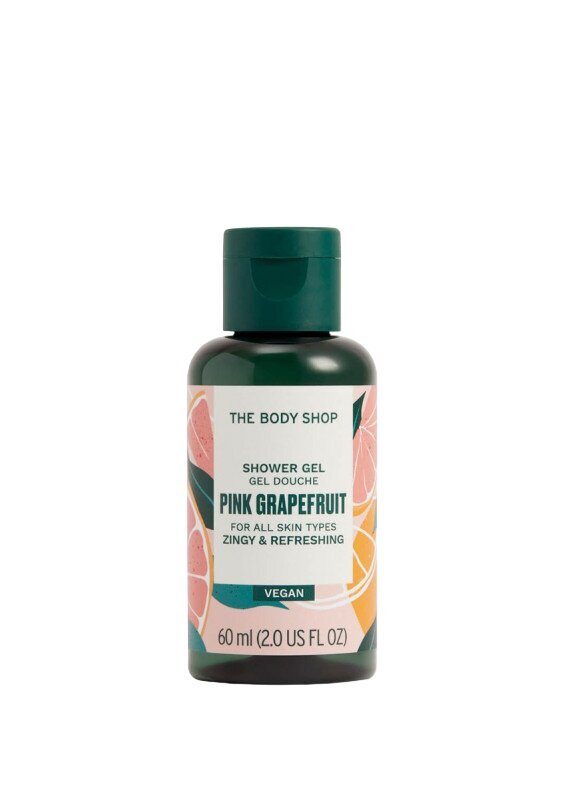 Dušigeel The BodyShop Pink Grapefruit, 60 ml цена и информация | Dušigeelid, õlid | hansapost.ee