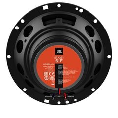 JBL Stage1 61F, must hind ja info | JBL Auto multimeedia | hansapost.ee