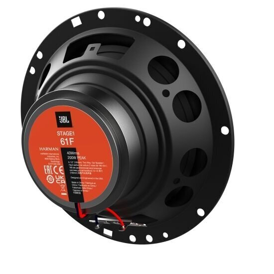 JBL Stage1 61F, must цена и информация | Autokõlarid | hansapost.ee