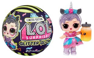 Surprise nukk L.O.L. Glitter glow Halloween supreme hind ja info | Mänguasjad tüdrukutele | hansapost.ee