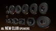 JBL Club 194T, must цена и информация | Autokõlarid | hansapost.ee