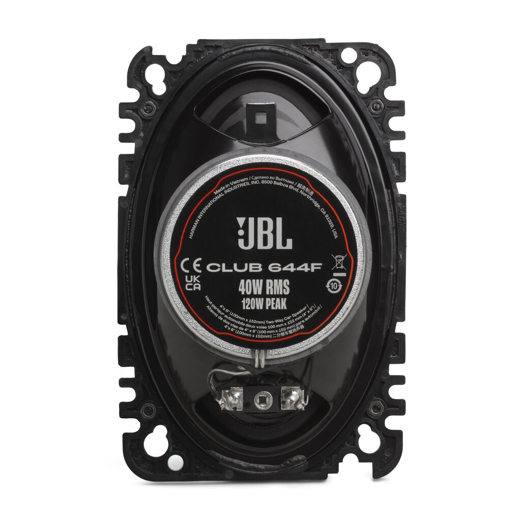 JBL Club 644F, must hind ja info | Autokõlarid | hansapost.ee