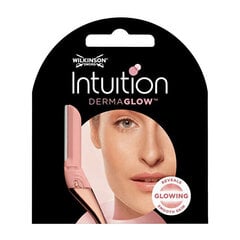Intuition Derma Glow juuksetrimmeri vahetuspea 3 tk hind ja info | Wilkinson Sword Parfüümid, lõhnad ja kosmeetika | hansapost.ee
