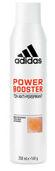 Spreideodorant Adidas Power Booster naistele, 250 ml hind ja info | Deodorandid | hansapost.ee