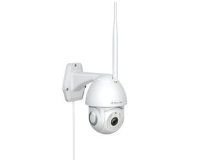 Уличная камера Tellur Smart WiFi 3MP, UltraHD, автотрекинг, PTZ, белый цена и информация | Камеры видеонаблюдения | hansapost.ee