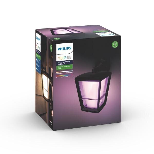 Välislamp Philips hue econic, 1 tk hind ja info | Aiavalgustid ja õuevalgustid | hansapost.ee