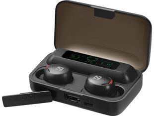 Sandberg 126-38 Bluetooth Earbuds + Powerbank цена и информация | Наушники | hansapost.ee