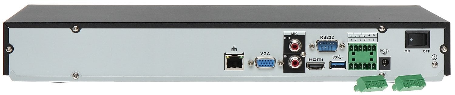 IP-salvesti Dahua NVR5216-EI цена и информация | Valvekaamerad | hansapost.ee