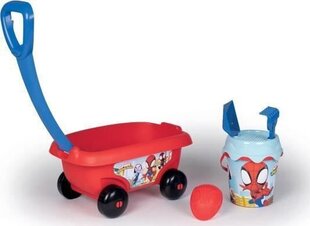 Liivamänguasjade komplekt Smoby, 44x27x24cm, 18 kuud hind ja info | Ranna- ja õuemänguasjad | hansapost.ee