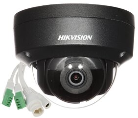 АНТИВАНДАЛЬНАЯ КАМЕРАIP DS-2CD2183G2-IS(2.8MM)(BLACK) ACUSENSE - 8.3 Mpx 4K UHD Hikvision цена и информация | Камеры видеонаблюдения | hansapost.ee