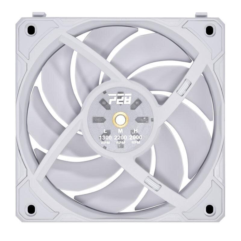 Lian Li Uni ventilaator P28 valge 3 pakk UF-P28120-3W hind ja info | Arvuti ventilaatorid | hansapost.ee