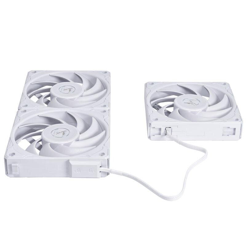 Lian Li Uni ventilaator P28 valge 3 pakk UF-P28120-3W hind ja info | Arvuti ventilaatorid | hansapost.ee