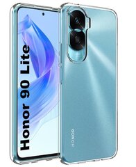 Mocco Ultra Back Case 1 mm Силиконовый чехол для Honor 90 Lite 5G цена и информация | Чехлы для телефонов | hansapost.ee