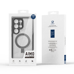 Бронированный чехол MagSafe Dux Ducis Aimo Mag для Samsung Galaxy S24 Ultra — черный цена и информация | Чехлы для телефонов | hansapost.ee