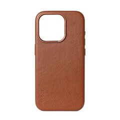 Decoded Leather Case with MagSafe for iPhone 15 Pro - brown цена и информация | Decoded Мобильные телефоны, Фото и Видео | hansapost.ee