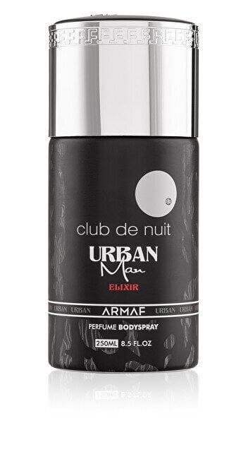 Club De Nuit Urban Man Elixir - deodorant sprei hind ja info | Dušigeelid ja deodorandid meestele | hansapost.ee