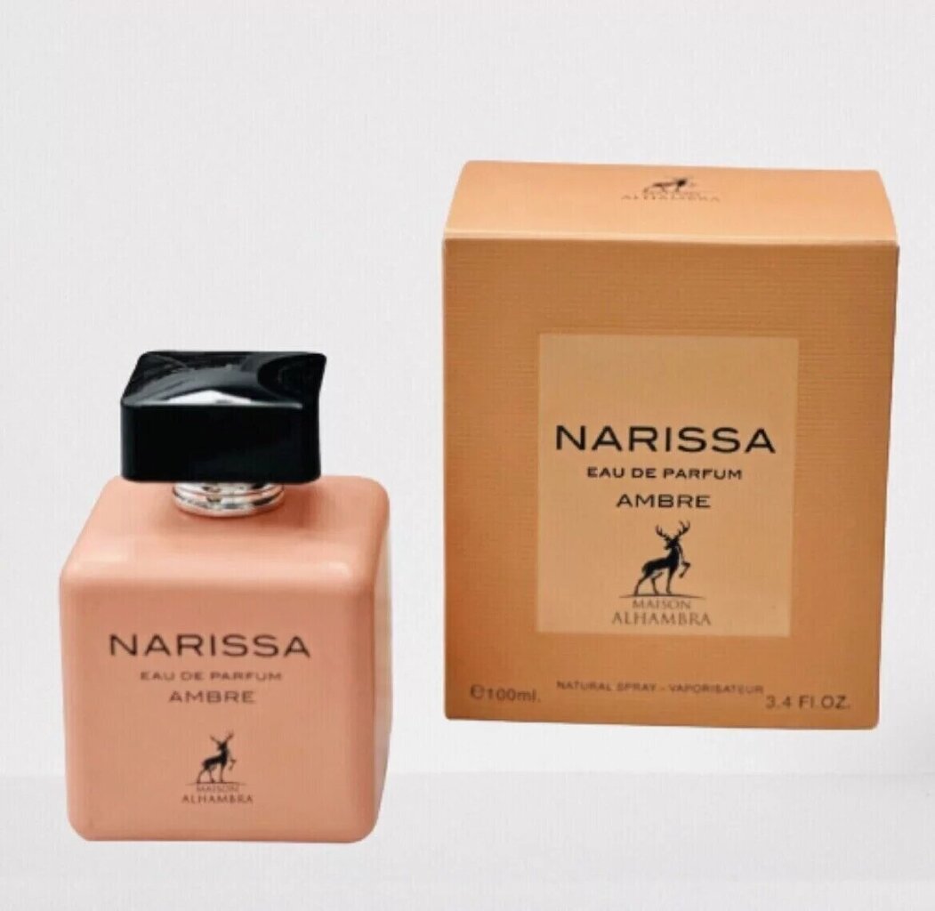 Naiste parfüümvesi Alhambra Narissa Ambre EDP, 100 ml цена и информация | Parfüümid naistele | hansapost.ee